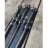 Timeless Steel 5 Pcs WIDTH 3/4" Heavy-duty Stainless Lula Kebab