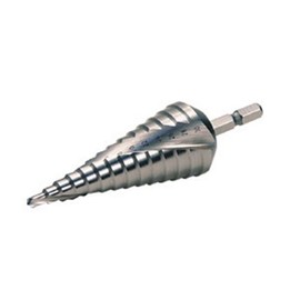 Densan DSS-430R Step Drill (Spiral Type)