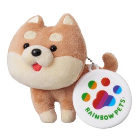 Uchinoko no Ko Plush Rainbow Pet Shiba Inu (Aka)