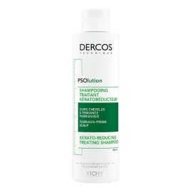 Vichy Dercos Shampoo Psolution Psoriasis Picazón Descamación 200ml