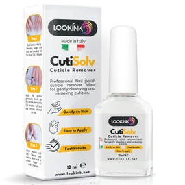 Professioneller Nagelhautentferner 12 ml - Made in Italy - Cutisolv für Hände und Füße - Sanfte und gründliche Entfernung der Nagelhaut für eine schonende Maniküre