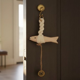 National Museum of Korea Goods, Amulet Pollack, Doorbell, Door Bell, Good Luck, Interior, Housewarming, Opening, I agree to third party provision for gift delivery / 국립중앙박물관 굿즈 액막이 명태 도어벨 현관문 문종 행운 인테리어 집들이 개업 선물 배송을 위한 제3자 제공에 동의합니다
