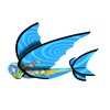 X-Kites FlexWing Buzz Light-Year Glider, 16 inches