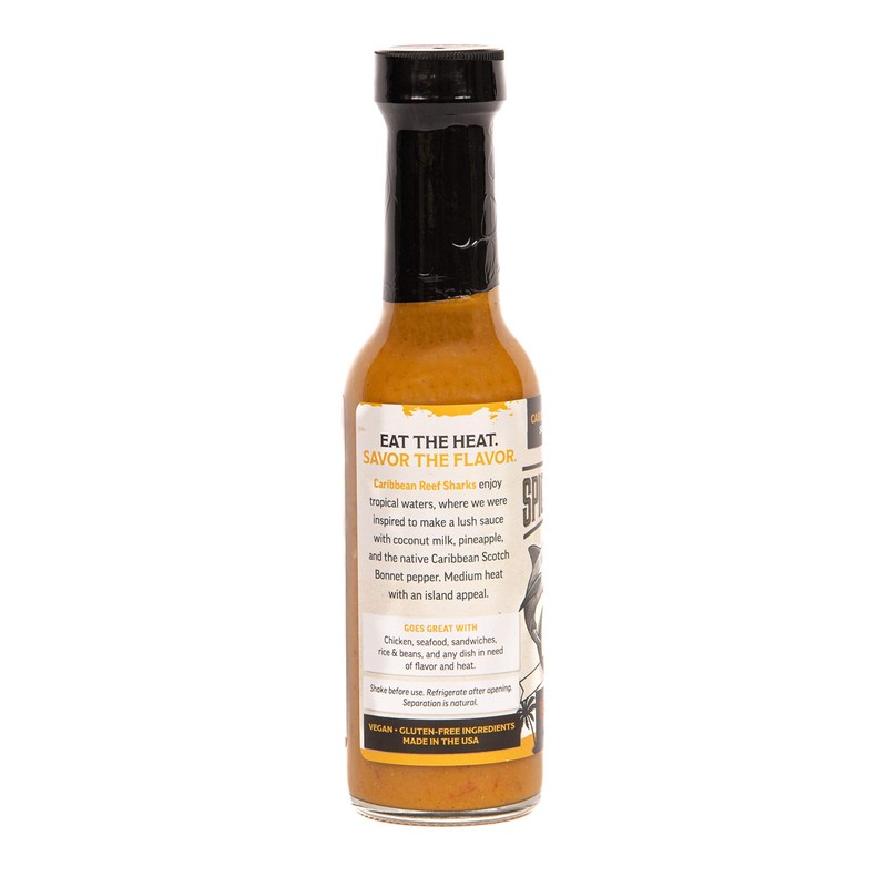 The Spicy Shark Caribbean Reef Shark Scotch Bonnet Pepper Island