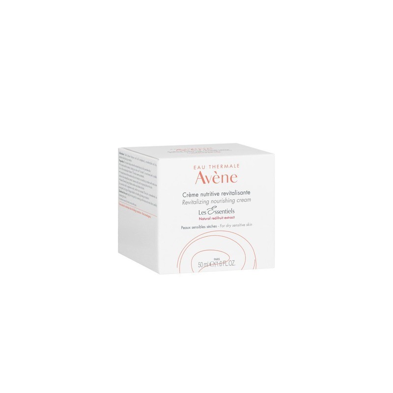 Avene Eau Thermale Les Essentiels Creme Nutritive Revitalisante, 50ml