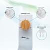 BIDETbidet Left/Right Reversible FRESH WATER Non-Electric Ultra-Slim Toilet Attachment, Ability
