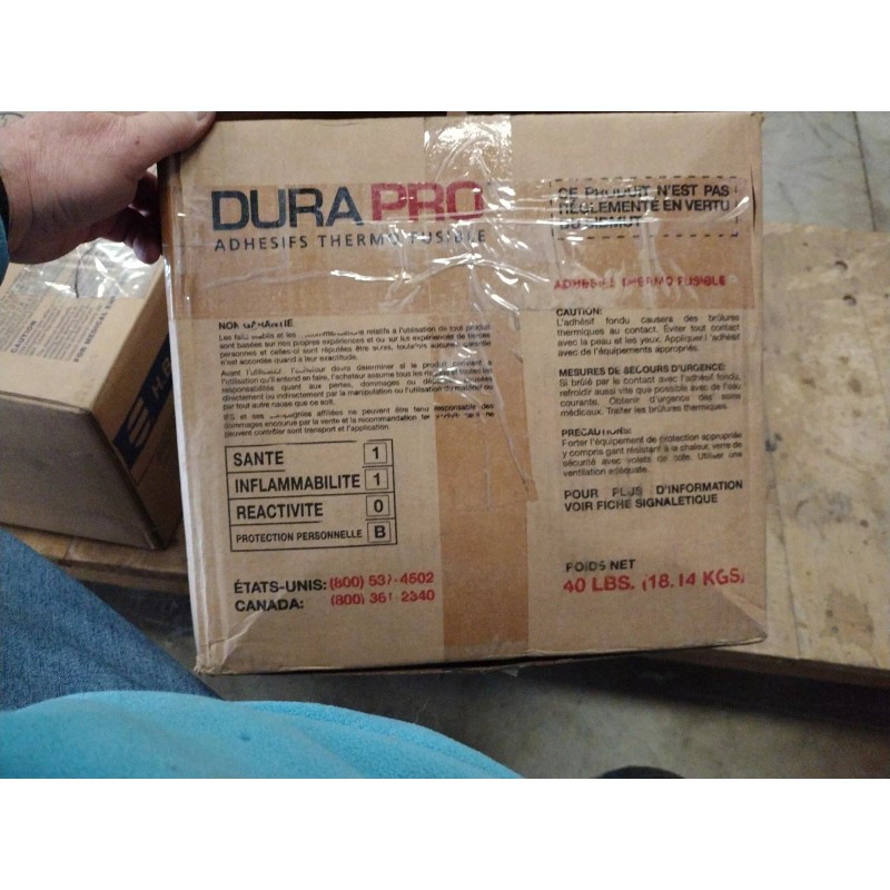 IFS 20 Lb Box DuraPro Hot Melt Pellets Glue Adhesive