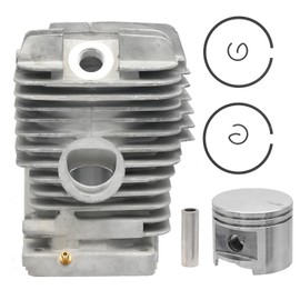 Wondrify 46mm Cylinder Piston Kit for Stihl 029 MS290 039 MS390 with Piston Pin Rings Circlips Replace 1127 020 1210