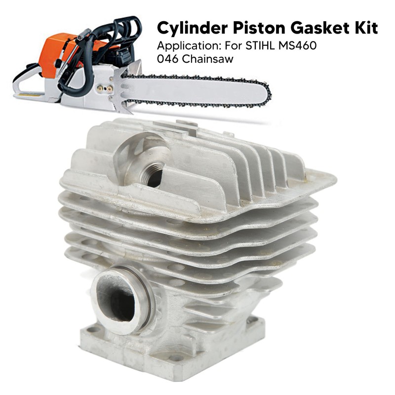 52mm Cylinder Piston Gasket Kit Cast Aluminum Low Noise 1128