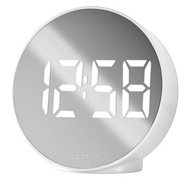 Acctim 15852 IL Giro White USB powered alarm clock