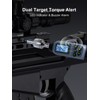 GROWNEER Upgraded Digital Torque Screwdriver, 3.5-70.8 In-lbs/0.4-8 Nm, 1/4'' Drive