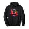 Boxer Dog With Boxing Gloves Kickboxing Funny Boxing Bulldog Pullover