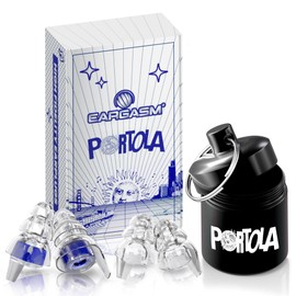 Eargasm High Fidelity Earplugs: Portola Festival Edition - Noise Reducing Ear-Plugs for Hearing Protection at Music Festivals, Loud Environments, Concerts, Live Events, Sporting Events