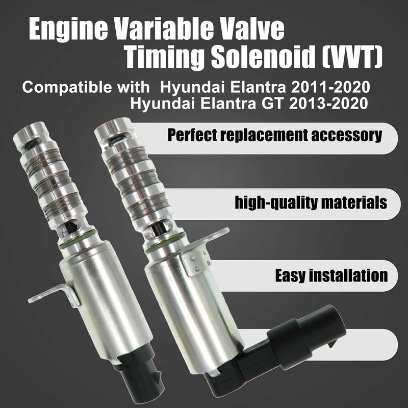 LEVANLIGHT | Intake+Exhaust Variable Valve Timing VVT Solenoid/Actuator | Compatible
