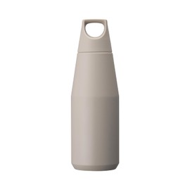 KINTO 20212 Trail Tumbler, 16.9 fl oz (580 ml), Sand Beige, Vacuum Double Layer Construction, Heat and Cold Retention