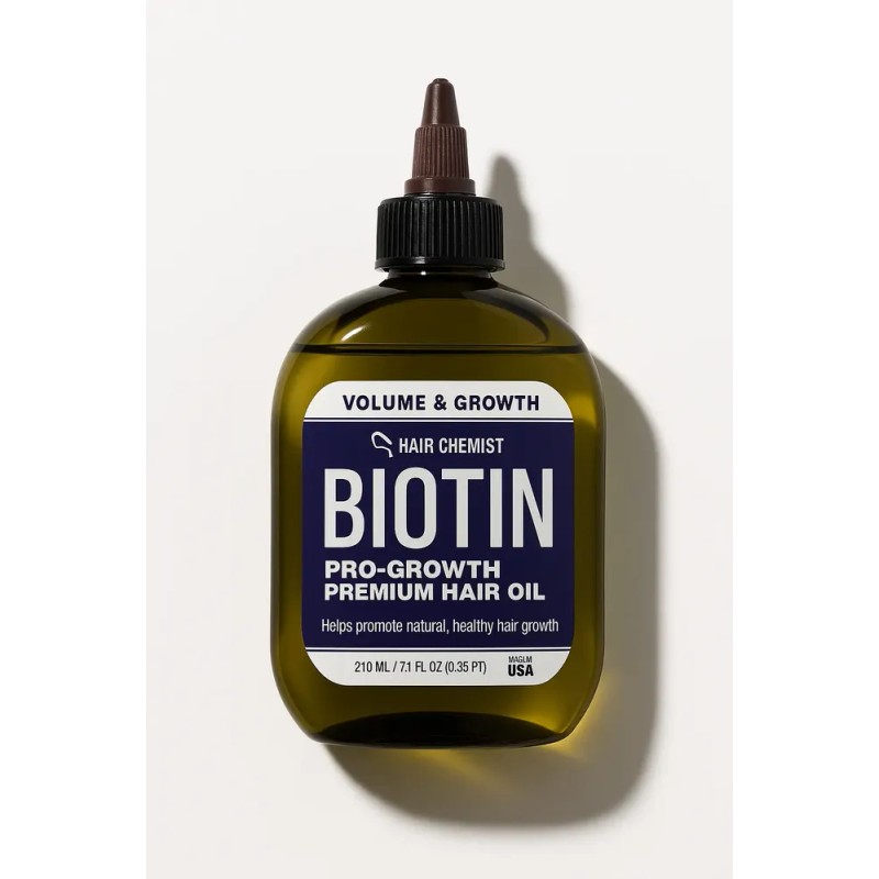 Aceite Capilar Biotina Hair Chemist Crecimiento Natural
