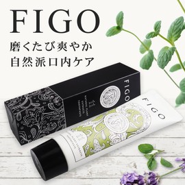 FIGO TOOTHPASTE Toothpaste, 3.0 oz (85 g), Bad Breath Care, Whitening, Prevents Drying, Plant-derived Chemicals, Herbs, Refreshing