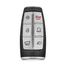 Keylessbest Key Fob Remote Replacement for 2021 Hyundai Genesis GV80 6 Buttons 434MHz TQ8-FOB-4F35