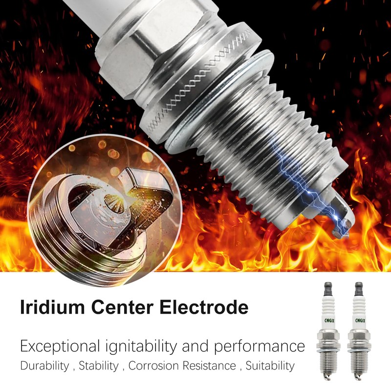 CADUFUELLY 2667 Spark Plug Replacement for A3 2006-2013, A4 2005-2016,
