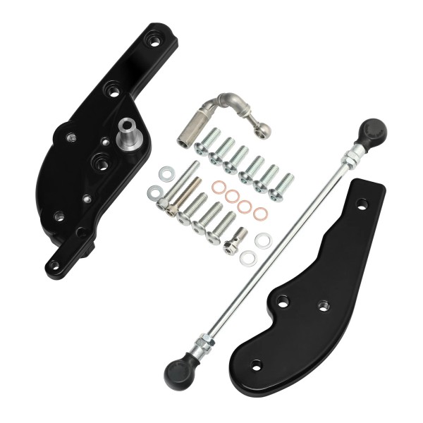TCMT Black Extended Reach Forward Control Kit For Harley Sport
