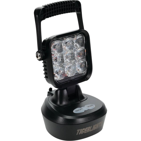 Stens Rechargeable Led Magnetic Work Light & Flashing Amber TL2460