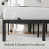 Feonase Full Size Metal Bed Frame, 14 Inch Platform Bed