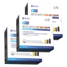 Chong Kun Dang Healthyamine All-in-One Solution Immune Vita Multipack 30 packs (3 packs) / 종근당 헬시아민 올인원 솔루션 이뮨 비타 멀티팩 30포 3개