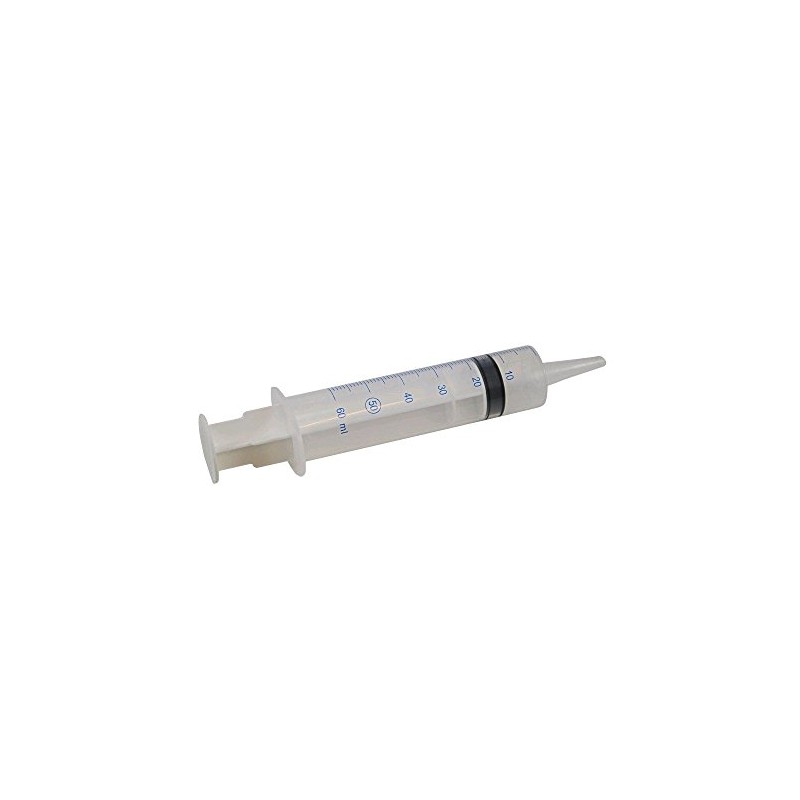 Sterile Wound/Bladder Syringe 50-60ml Single