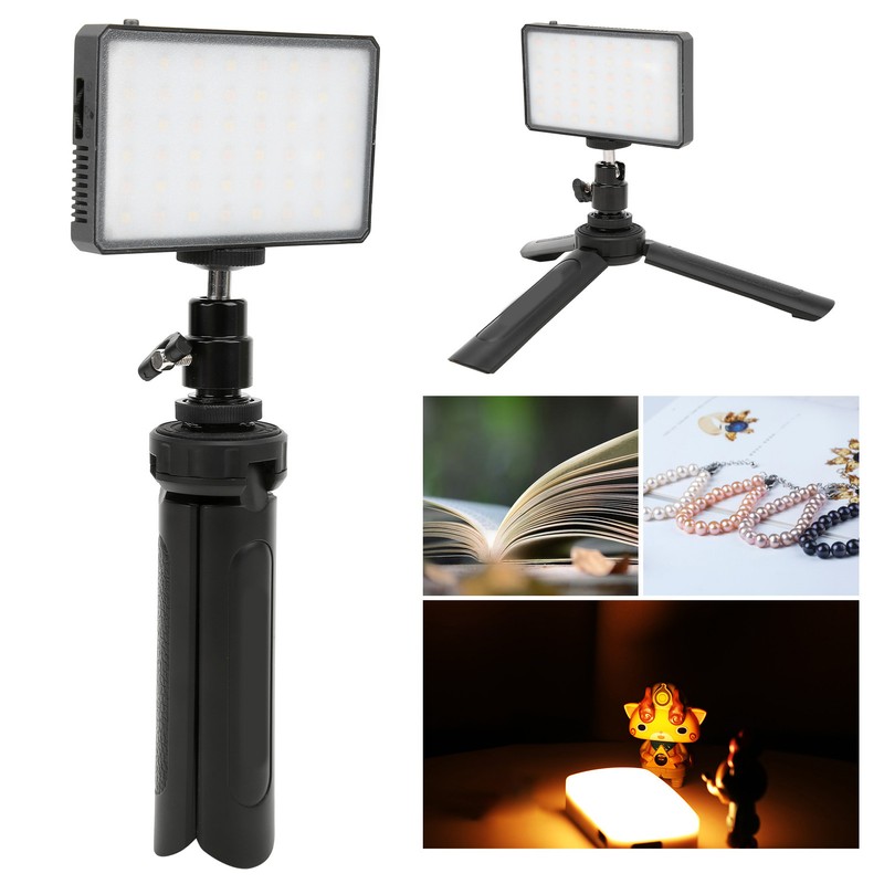 Manbily Portable LED Light 3000K6500K CRI 95+ Pocket Light with