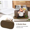 Salt Shaker,Chef Statue Salt Pepper Bottle Holder Ornaments Home Decor
