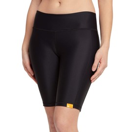 iQ-UV Women's Yoga Shorts High Waist