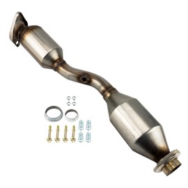 PHILTOP Front Catalytic Converter Kit Direct-Fit Compatible with Nissan Versa 1.6L 2012-2018, Versa Note 1.6L 2014-2017 Replace# 16794, 644060, 41154, Stainless Steel (EPA Compliant)
