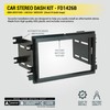 Scosche FD1426B Double DIN Radio Install Dash Kit Compatible with