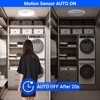 GONDSILY Rechargeable Motion Sensor Ceiling Light with Remote,Battery Powered Wireless