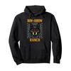 Bow & Arrow Ranch Wolf Pullover Hoodie
