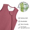 BubblePanda Rayon Made from Bamboo Sleep Sack 2t-3t Supersoft Toddler