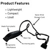 gr8ful® Emergency Sports Whistle for Adults & Kids | Ideal
