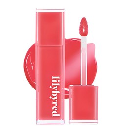 Lilybyred Sweet Liar Coating Tint 4g, pretending to be a blushing strawberry, 1 piece / 릴리바이레드 앙큼 라이어 코팅 틴트 4g, 발그레한딸기인척, 1개