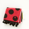 Blooming 000541-0009-01 Ladybug Blue Meads Towel Handkerchief Towel