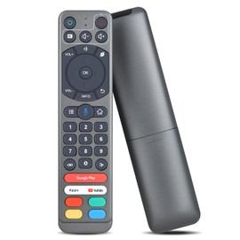 New Replacement Remote Control Compatible with Svicloud 9P Box, Smart AI Voice Remote for Svi Cloud Svicloud 8P 8S 9P 9S