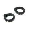 Alchemy Parts 1 Pair Motorcycle Universal Indicator Fork Clamps in
