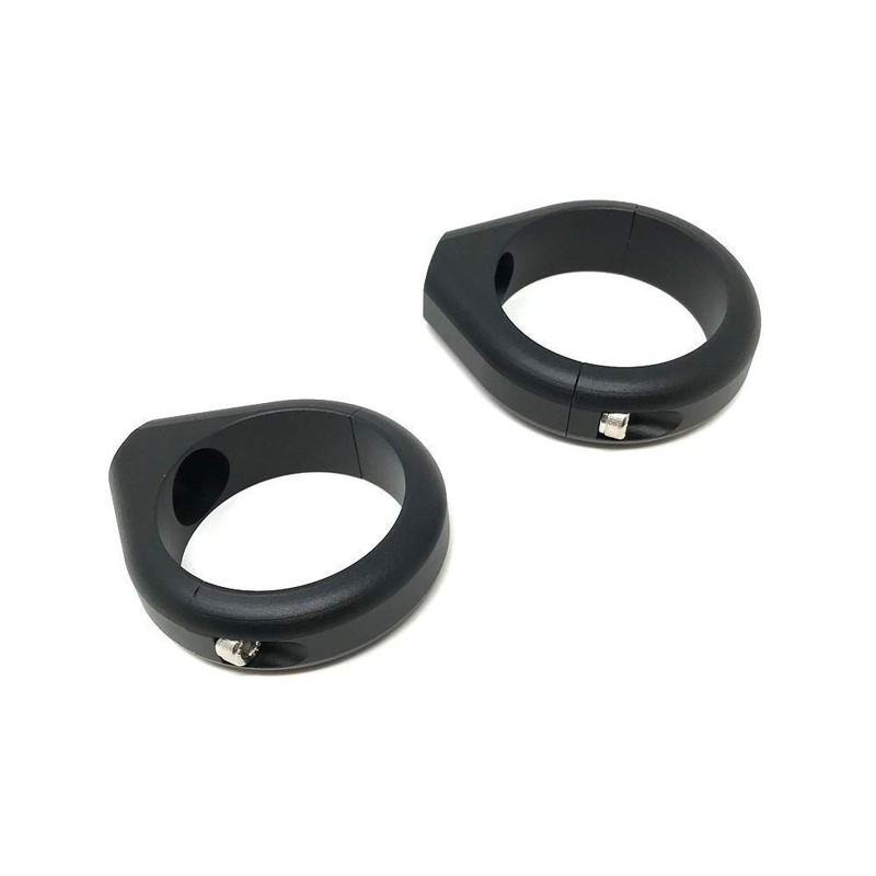 Alchemy Parts 1 Pair Motorcycle Universal Indicator Fork Clamps in