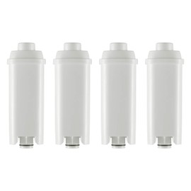 4 filter cartridges suitable for Delonghi® fully automatic coffee machines