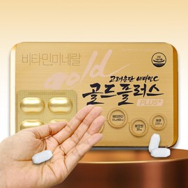 Korea Eundan Vitamin C Gold Plus 120 tablets, high-content multivitamin test taker nutritional supplement gift / 고려은단 비타민C 골드플러스 120정 고함량종합비타민 수험생영양제선물