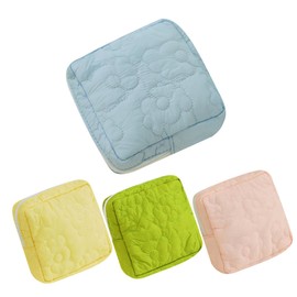 KOMBIUDA 4pcs Tampon Pouch Sanitary Napkin Bag Toiletry Organizer Bag for Women Travel