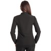 Just Love Women's Solid Scrub Jacket 7069-BLK-L