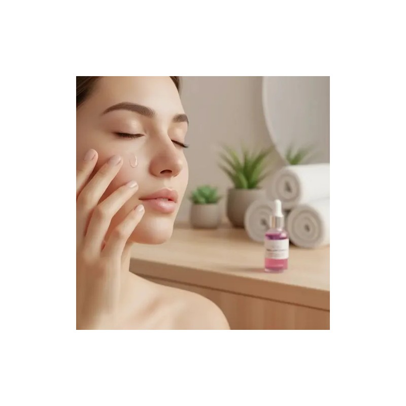 Serum Ácido Hialurónico Niacinamida Resveratrol 30ml Momento de aplicación Noche
