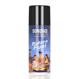Sondiko Butane Refill, Premium Butane Fuel Canister, Premium Quality Fuel for Jet Flame Lighters and Torches