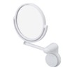 Wall Mount Makeup Mirror 360 Degree Rotation Clear Undistorted Single