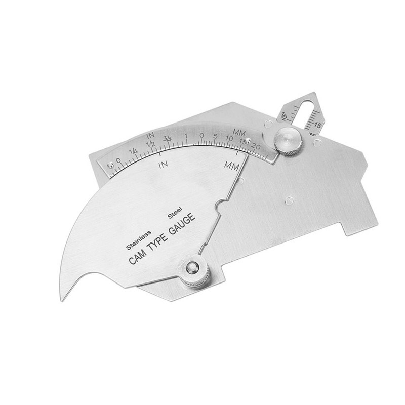 Steel Welding Measure Tool MG-8 Weld Gauge Seam Inspection Ruler